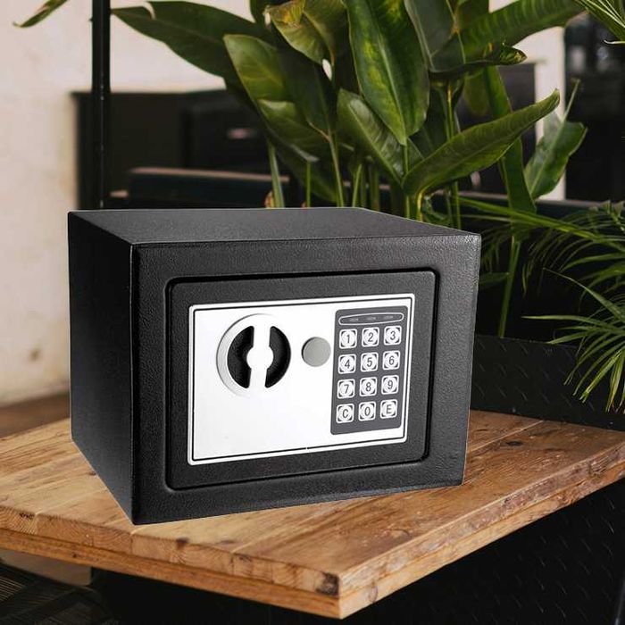 Сейф ТМ Malatec (Польща) з кодовим замком | сейф для денег пистолета