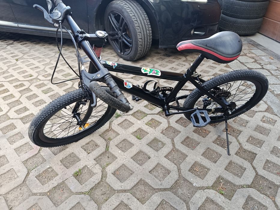 Rower dziecięcy, koła 20 cali.