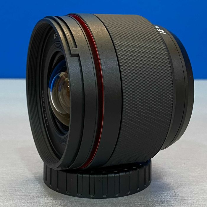 Samyang AF 12mm f/2 (Fujifilm X) - NOVA - 5 ANOS DE GARANTIA