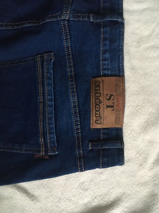 Jeansy męskie XL