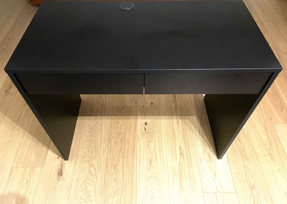 Black Desk with 2 Drawers64585564945667121