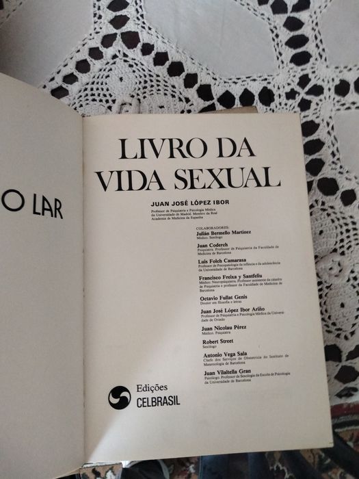 Diversos livros anos 70