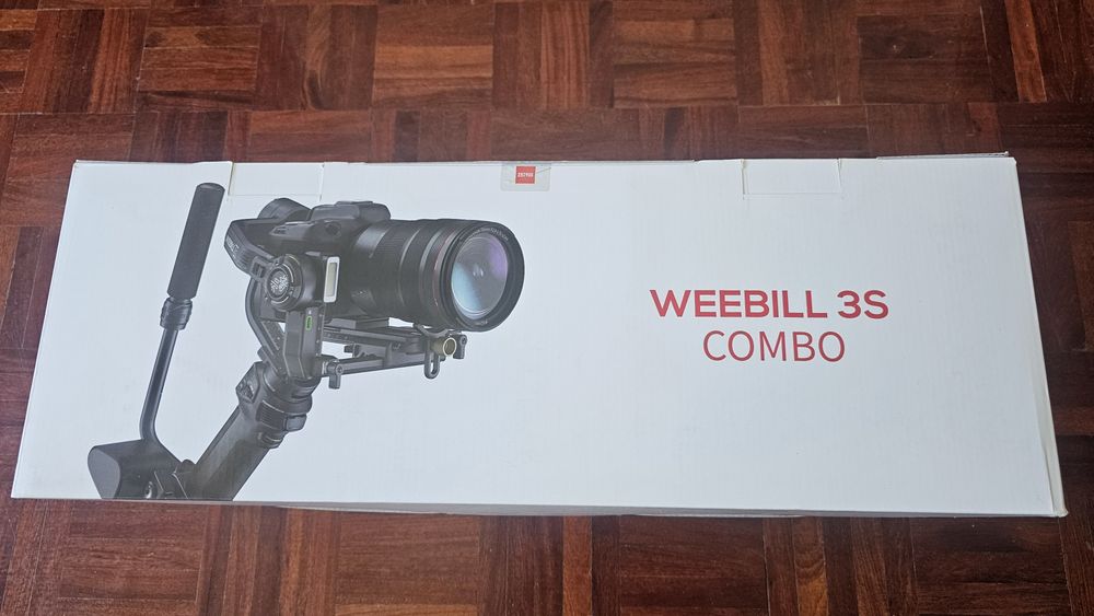 Estabilizador ZHIYUN Weebill 3S Combo