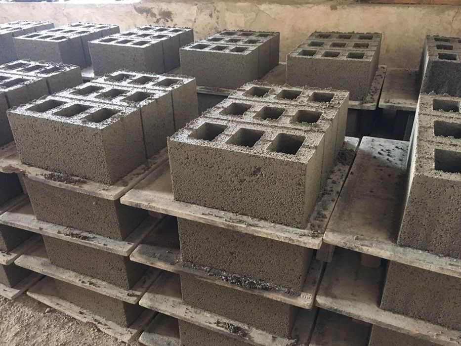 Блок стіновий, відсівоблок, шлакоблок