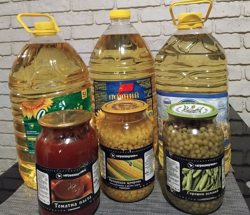Продам олію 5л  соняшникову,рафіновану