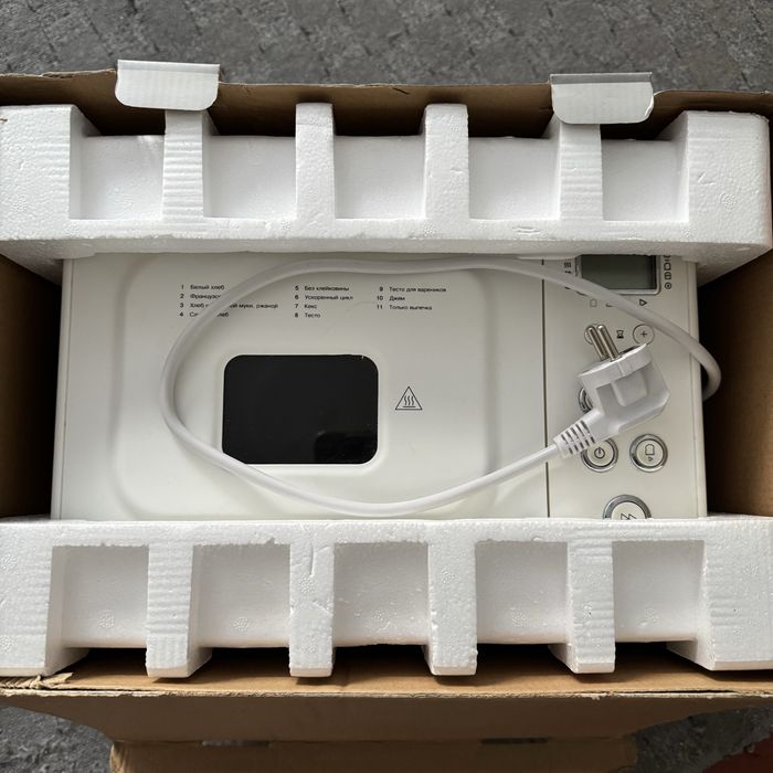 Хлібопічка kenwood bm 250 480w 1кг пече пасхи