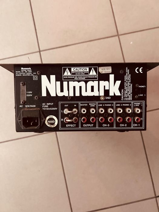 Mikser Mixer Numark DM 1260X