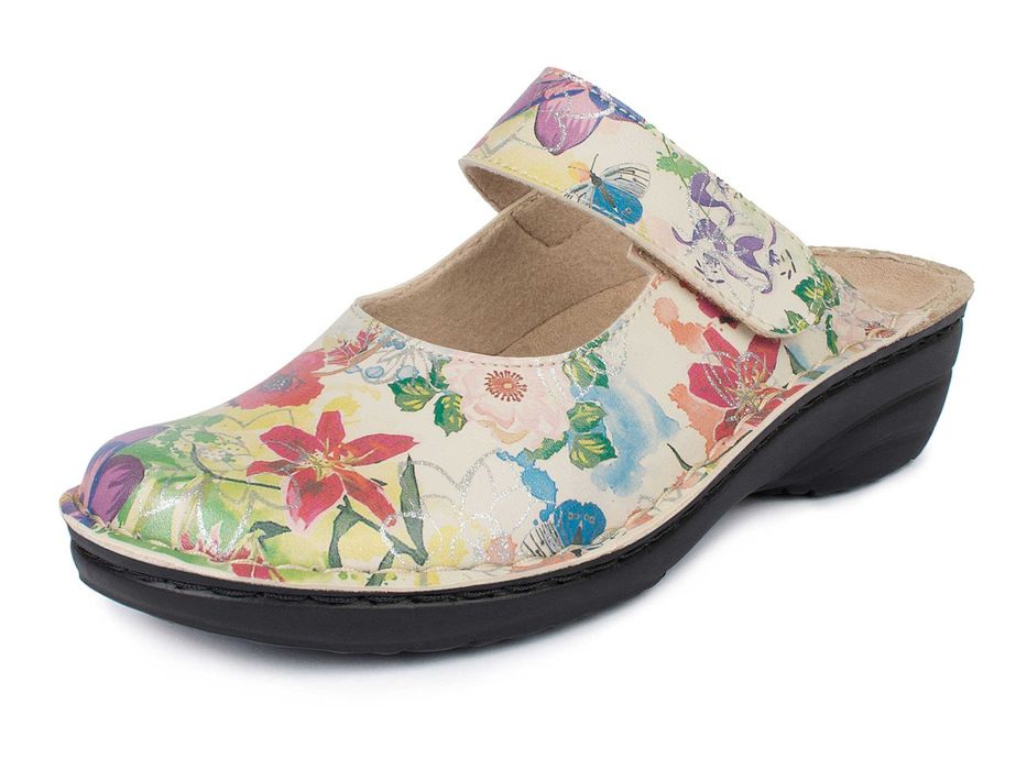 Nowe pantofle damskie /półbuty/klapki /ortopedyczna wkładka/R39 !3280!