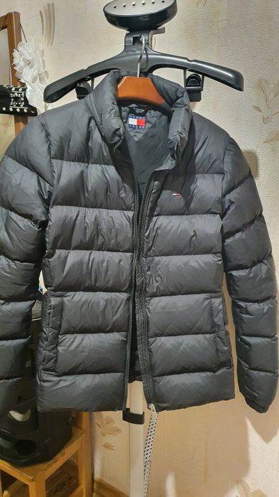 Пуховик Tommy Hilfiger (Tommy Jeans) S-M, пух/перо, стан ідеальний