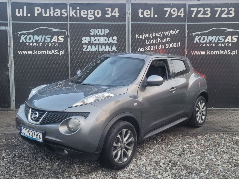 Nissan Juke 1.5D 110KM 2013r Zadbany Klimatyzacja Pełen plac aut *