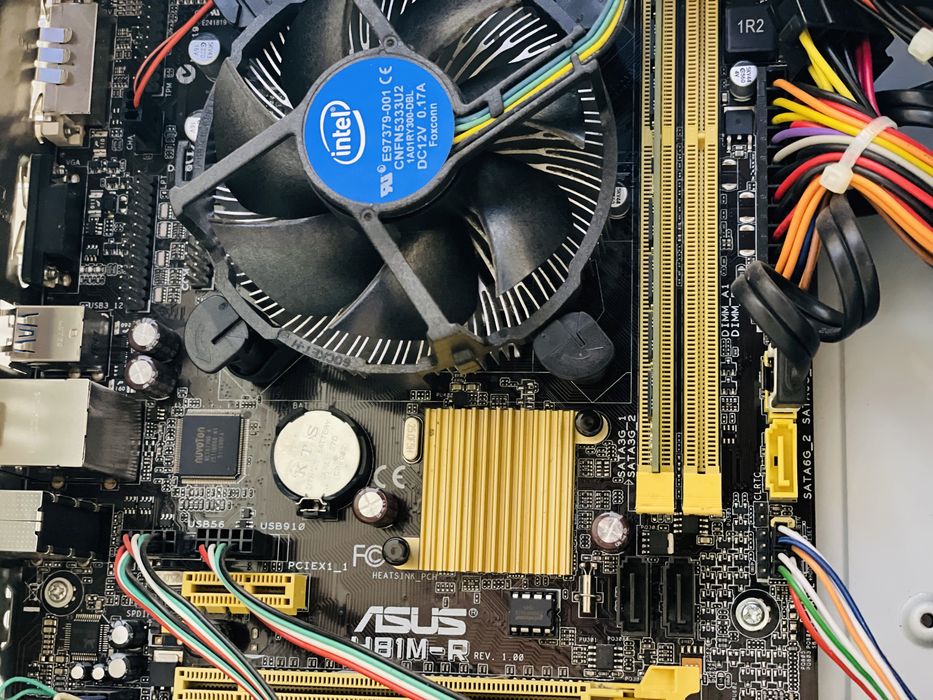 ПК/ Intel Celeron G1840/2.8 Ghz/4 ГБ/HDD 1000 ГБ/HD Graphics