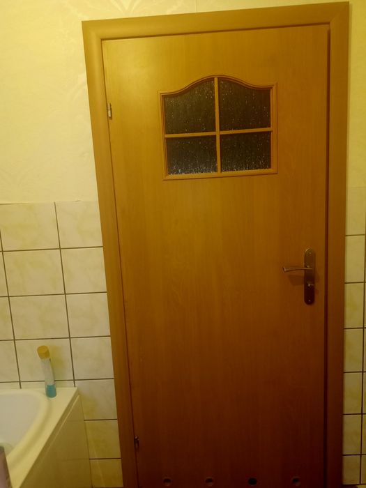Drzwi łazienkowe