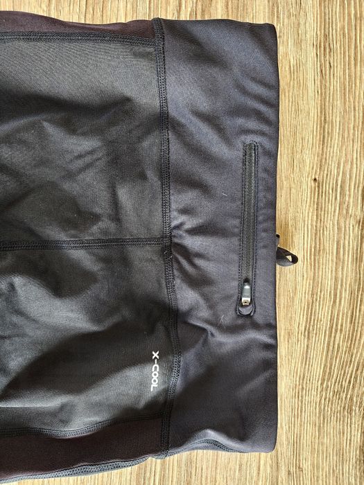 Legginsy helly Hansen x-cool cienkie sportowe z kieszenią activewear basic