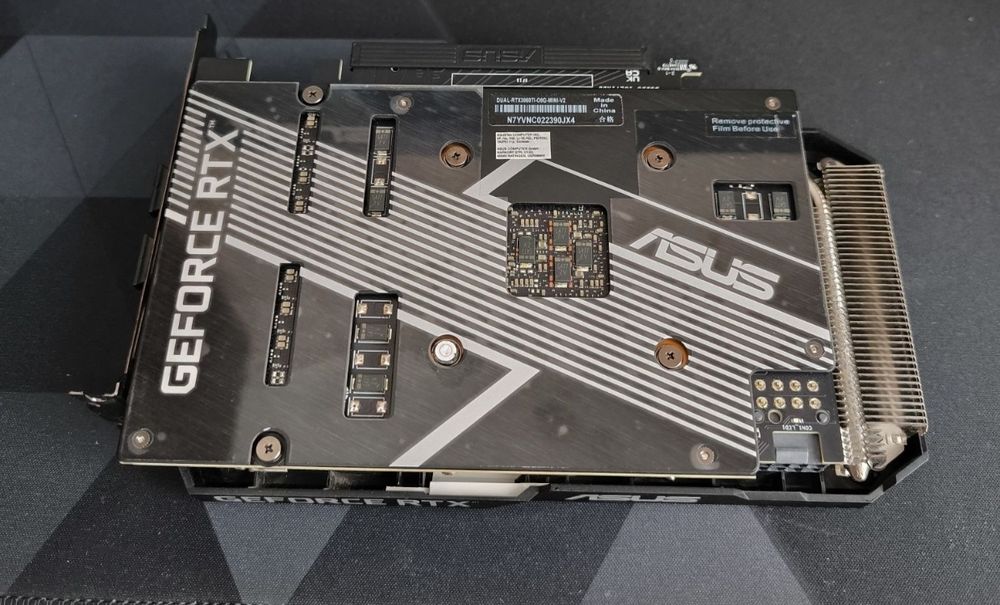 Відеокарта Asus PCI-Ex GeForce RTX 3060 Dual OC V2 12GB GDDR6 (192bit)(1 x HDMI, 3 x DisplayPort) Мвгазин CompiC