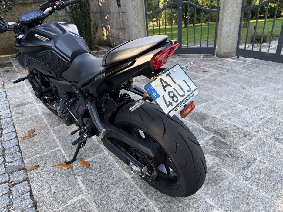 Yamaha mt 07  55kw