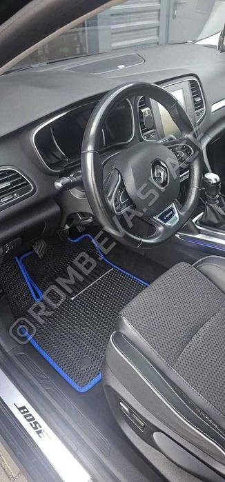 ‼️ АКЦІЯ! Коврики EVA в салон / багажник / Передні / Один килимок ЕВА