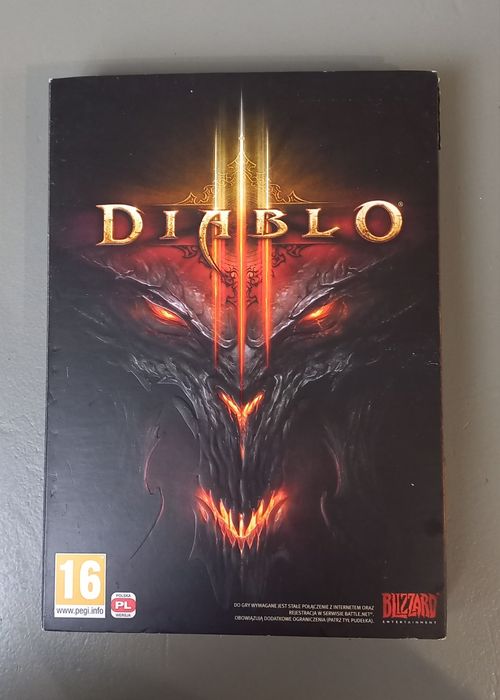 Gra  Diablo lll pudelkowa