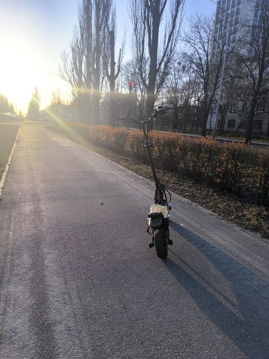 Продам електромокат Kugoo g booster duo plus