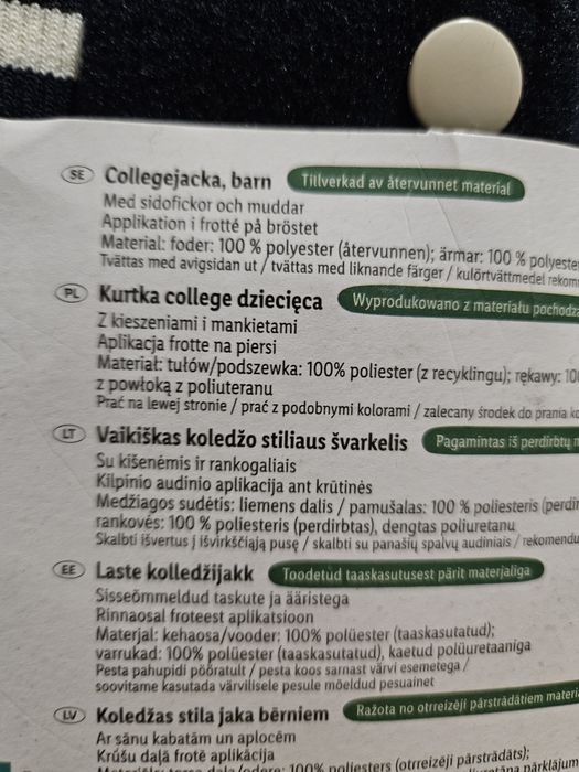 Nowe kurtki dziewczęce