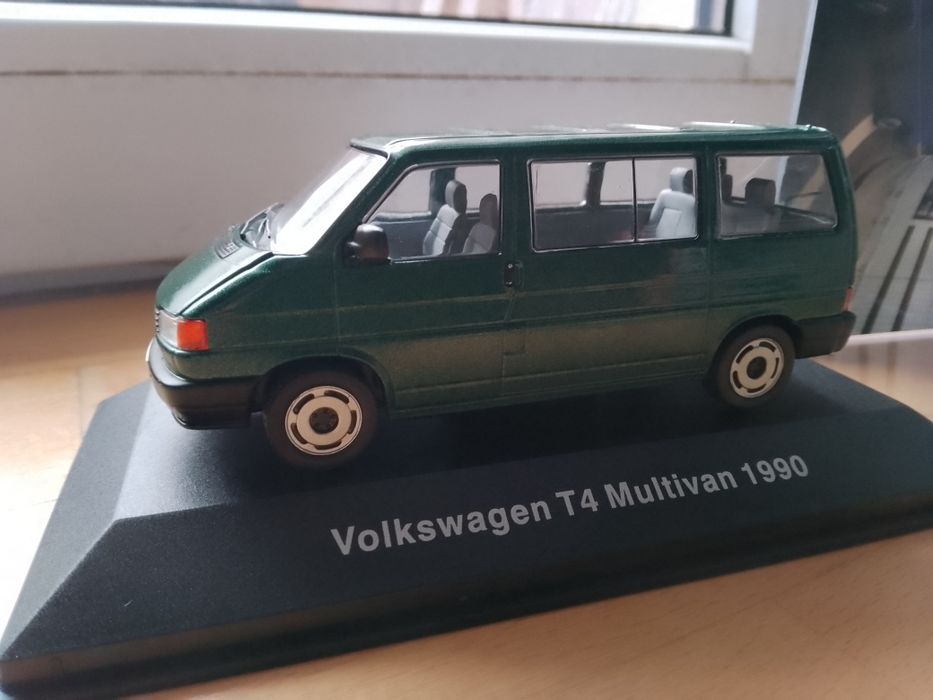 Volkswagen t4 deagostini 1:43