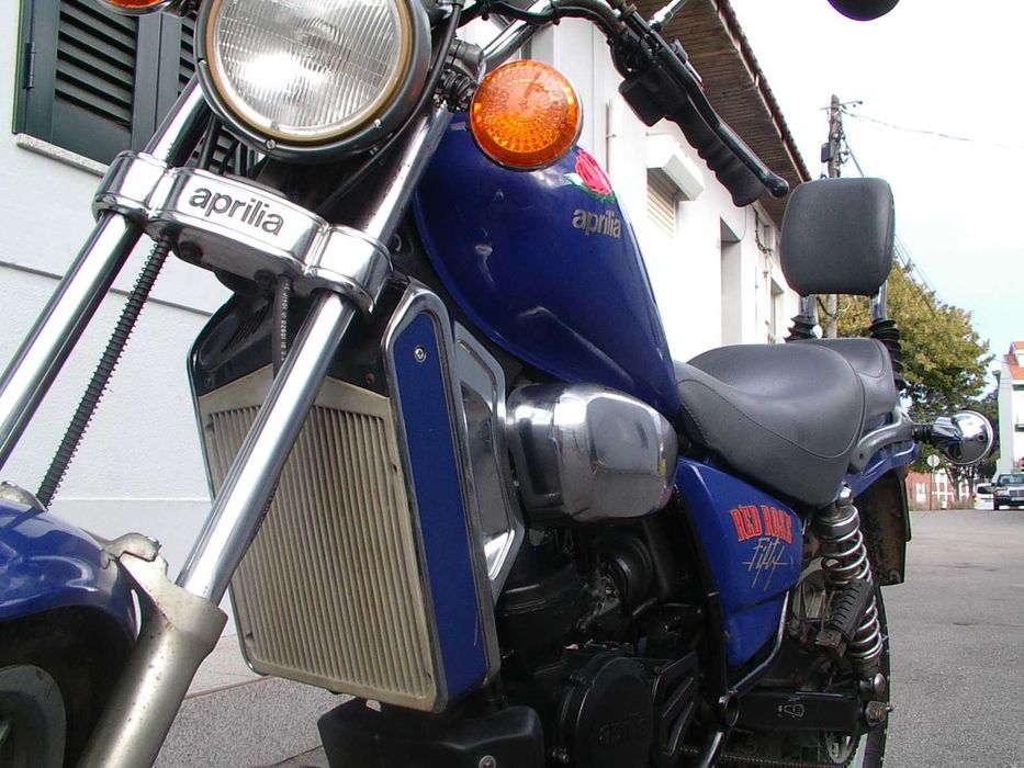 Chopper APRILIA RED ROSE Fiftty 1991