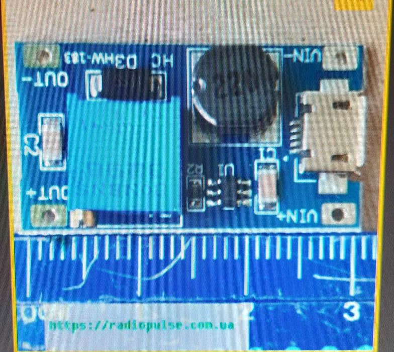 Підвищувач напруги МТ3608 micro USB або пайка DC-DC 2-24В - 9-28В 2А ...