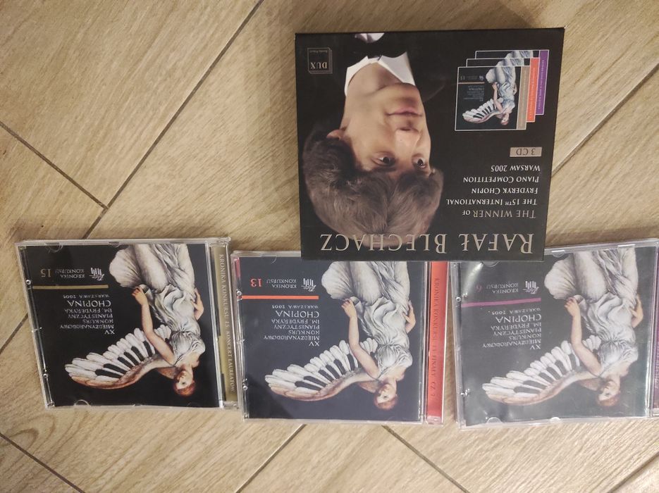 Płyta CD Rałał Blechacz 3 cd