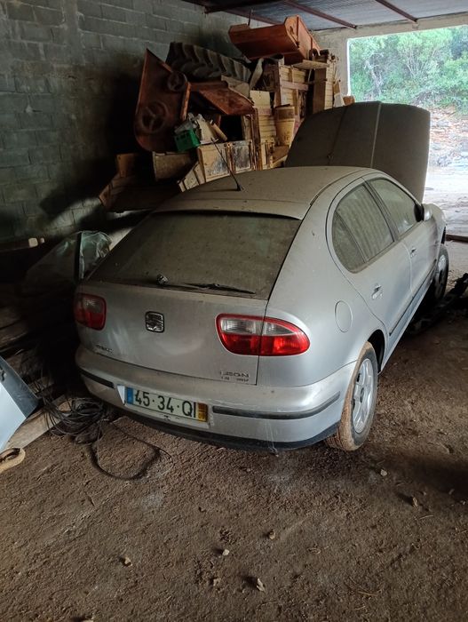Seat leon 1.6 16v, ano 2000