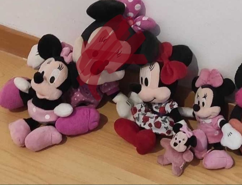 Peluches variados