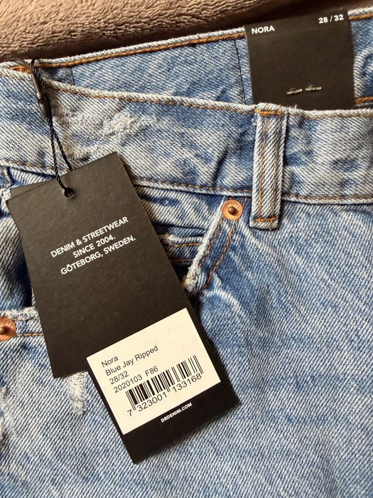 jeansy damskie Dr. Denim Nora Mom Fit W28 L32
