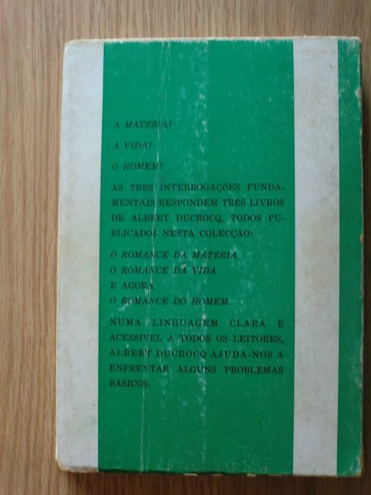 O Romance dos Homens 
de Albert Ducrocq