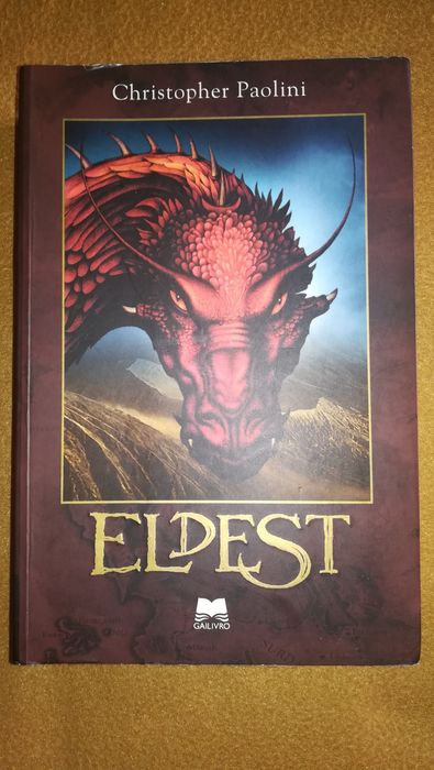 ELDEST - Trilogia da Herança 1a edição - Christopher Paolini