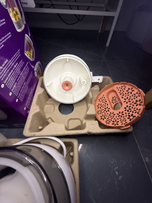 Пароварка-блендер Philips AVENT 4-в-1