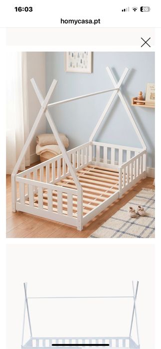 Cama infantil + colchao