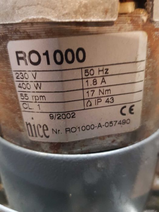 silnik do bramy Robo 1000