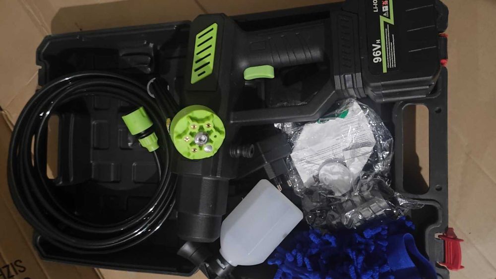 Портативна мийка високого тиску 98V\ 68 бар