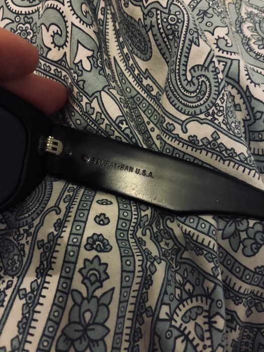 Oculos de Sol Ray Ban Wayfarer Dekko, Made in USA