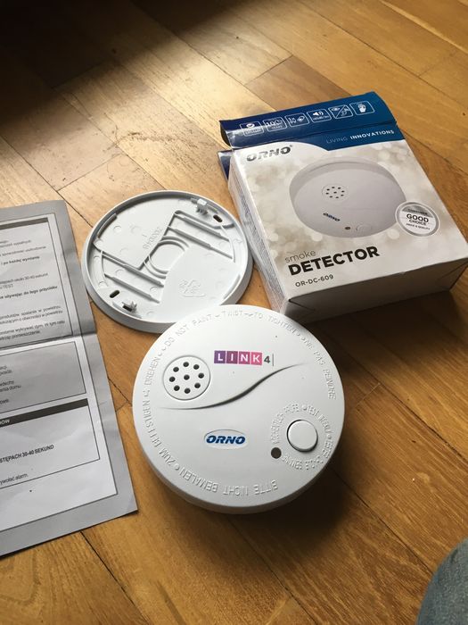 Autonomiczna czujka dymu