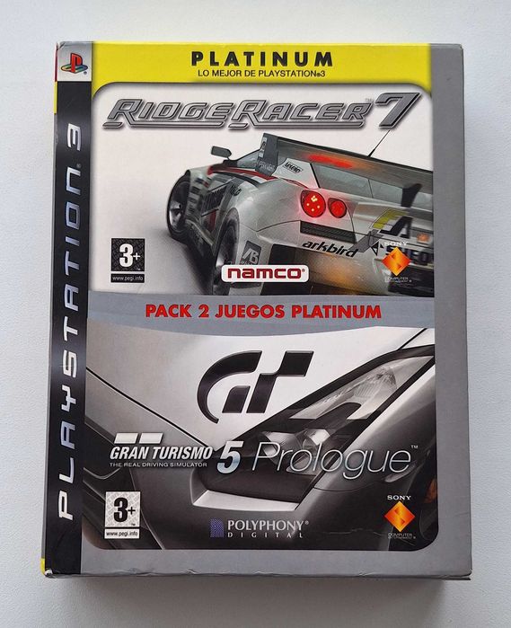 Комплект игровых дисков для PS3 гонки