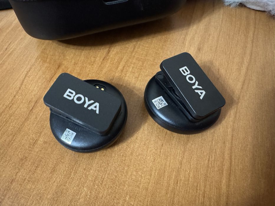 Мікрофон петличний Boya Omic D lightning
