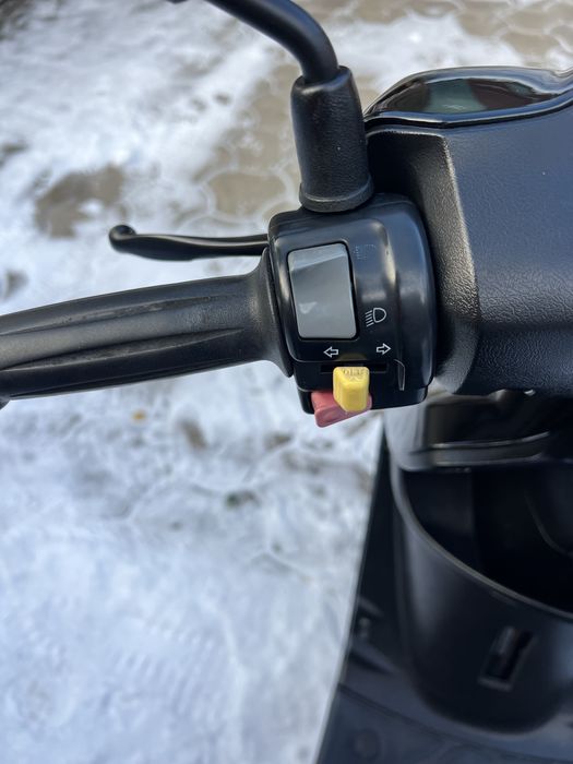 Скутер Yamaha JOG SA-36 без пробігу по Україні