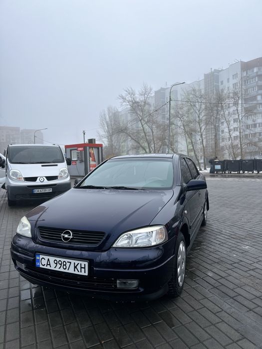 Опель астра H 2003