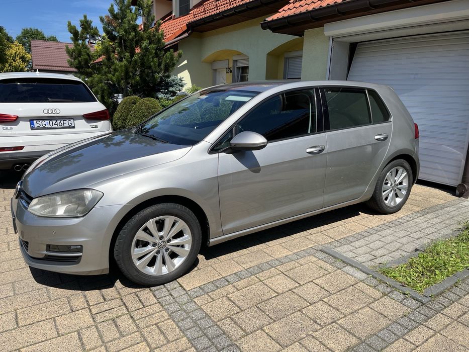 Spezdam samochód VW Golf VII