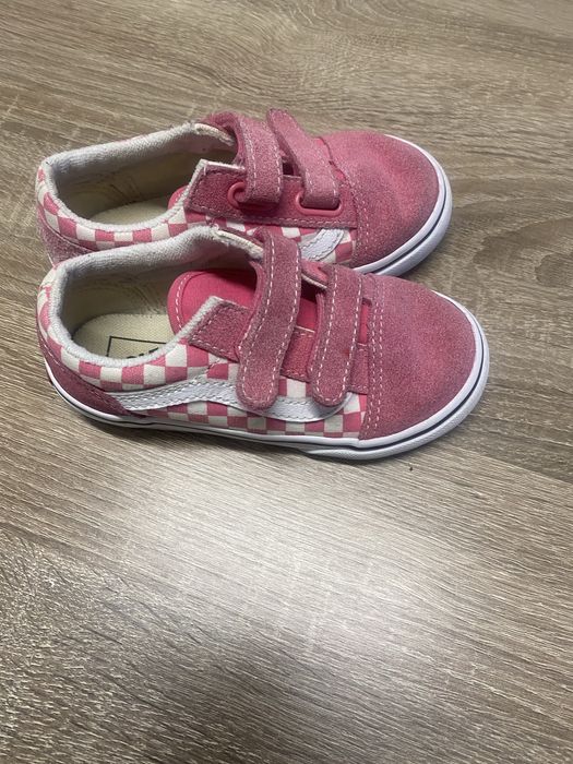 Кросівки для дівчинки Vans