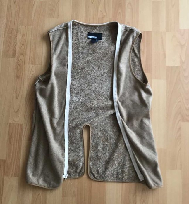 Gabardine trench coat Zara forro extraível