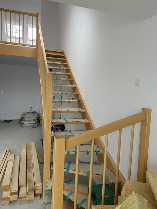 Schody drewno bukowe NOWE tanio