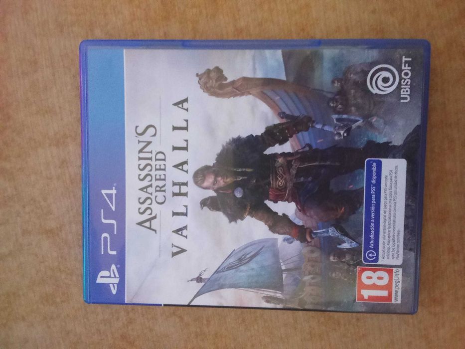 Assassin’s Creed Valhalla PS4 – Ótimo estado