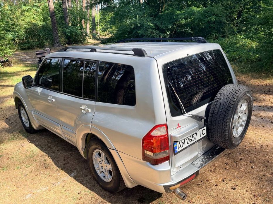 Mitsubishi Pajero 2002 VIN JMYLRV73W2J708709 фото оголошення 9 з 24