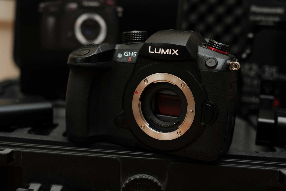 Panasonic lumix GH5M2 12-35 f2.8ii  Walizka, Klatka i inne