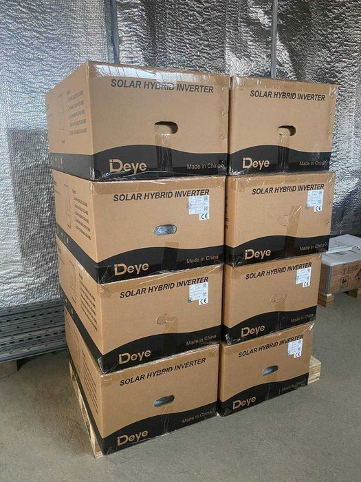 Інвертор гібридний Deye 6kw 8kw 10kw 12kw